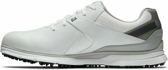 Chaussures de golf pour hommes Footjoy Pro SL White/Grey 42 - 2