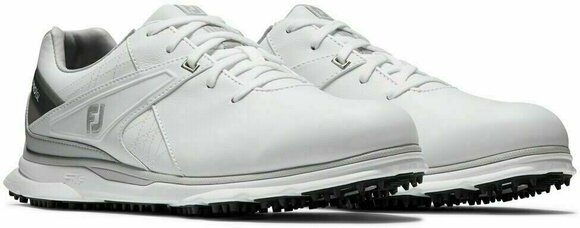Pantofi de golf pentru bărbați Footjoy Pro SL White/Grey 42 - 4