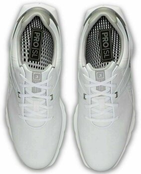 Férfi golfcipők Footjoy Pro SL White/Grey 42,5 - 6