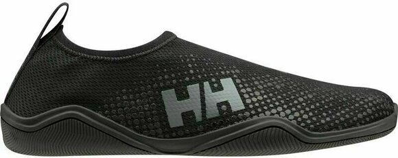Womens Sailing Shoes Helly Hansen Women's Crest Watermoc Black/Charcoal 36 - 2