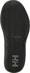 Womens seglarskor Helly Hansen Women's Crest Watermoc Black/Charcoal - 4