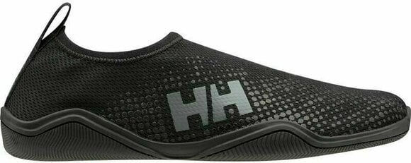 Womens Sailing Shoes Helly Hansen Women's Crest Watermoc Black/Charcoal 38 - 2