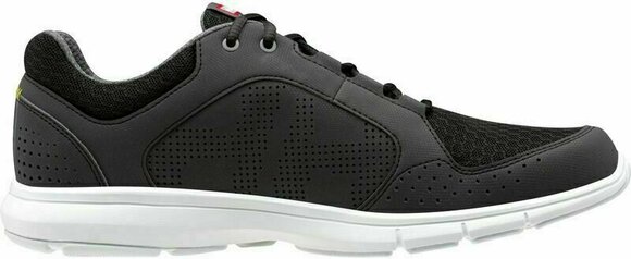 Moški čevlji Helly Hansen Men's Ahiga V4 Hydropower Sneakers Jet Black/White/Silver Grey/Excalibur 42 - 2