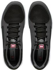 Miesten purjehduskengät Helly Hansen Men's Ahiga V4 Hydropower Jet Black/White/Silver Grey/Excalibur - 2