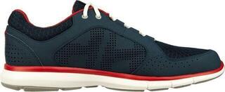 Herrenschuhe Helly Hansen Men's Ahiga V4 Hydropower Navy/Flag Red/Off White - 1