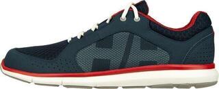 Herrenschuhe Helly Hansen Men's Ahiga V4 Hydropower Navy/Flag Red/Off White - 2
