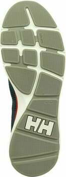 Mens Sailing Shoes Helly Hansen Ahiga V4 Hydropower Navy/Flag Red/Off White 44 - 5