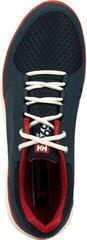 Buty żeglarskie Helly Hansen Men's Ahiga V4 Hydropower Navy/Flag Red/Off White - 3