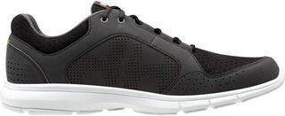 Mens Sailing Shoes Helly Hansen Men's Ahiga V4 Hydropower Jet Black/White/Silver Grey/Excalibur - 1