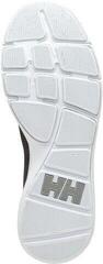 Mens Sailing Shoes Helly Hansen Men's Ahiga V4 Hydropower Jet Black/White/Silver Grey/Excalibur - 3