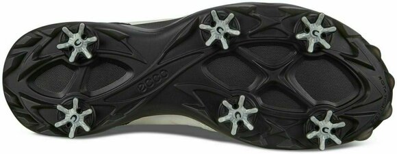 Pantofi de golf pentru bărbați Ecco Strike Negru-Alb 41 - 7