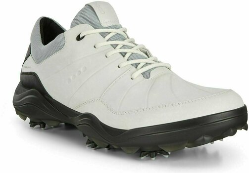 Moški čevlji za golf Ecco Strike Črna-Bela 43 - 3