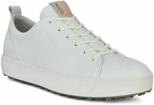Chaussures de golf pour hommes Ecco Soft Bright White 47 - 2