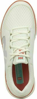 Womens Sailing Shoes Helly Hansen Women's Ahiga V4 Hydropower Aqua-Trainers Off White/Shell Pink/Blue Tint 37 - 3