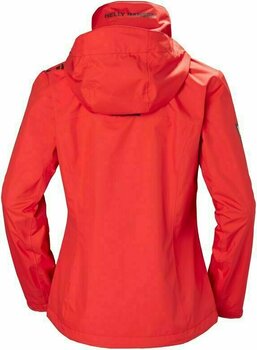 Giacca Helly Hansen Women's Crew Hooded Giacca Alert Red M - 2