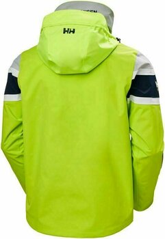 Jacket Helly Hansen Salt Flag Jacket Azid Lime XL - 2