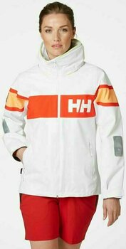 Kabát Helly Hansen W Salt Flag Kabát White 004 XS - 3