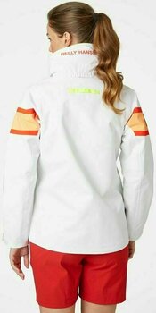Jachetă Helly Hansen W Salt Flag Jachetă White 004 M - 4