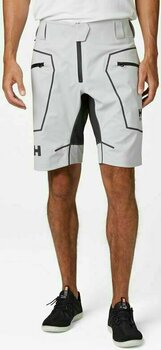Pantalons Helly Hansen HP Foil Pro Pantalons Grey Fog XL - 3