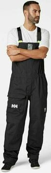Pants Helly Hansen Pier 3.0 Bib  Pants Ebony XL - 3