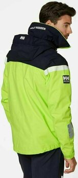 Jacket Helly Hansen Saltro Jacket Azid Lime XL - 3