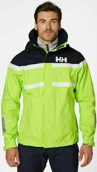 Kabát Helly Hansen Saltro Kabát Azid Lime XL - 4
