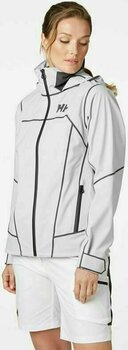 Kabát Helly Hansen W HP Foil Pro Kabát Grey Fog XS - 3