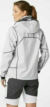 Jacket Helly Hansen W HP Foil Pro Jacket Grey Fog XS - 4