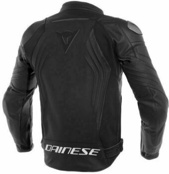 Leather Jacket Dainese Racing 3 Black 48 Leather Jacket - 2