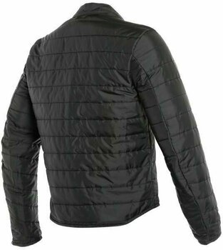 Leren jas Dainese 8-Track Leather Jacket Black/Ice/Red 50 - 4