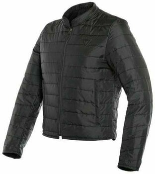 Leather Jacket Dainese 8-Track Black/Ice/Red 58 Leather Jacket - 3