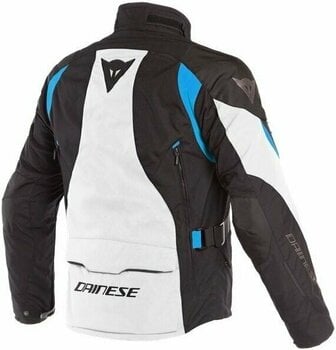 Textile Jacket Dainese Dolomiti Gore-Tex Light Gray/Black/Electron Blue 48 Textile Jacket - 2