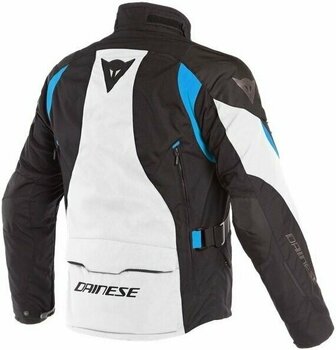 Textile Jacket Dainese Dolomiti Gore-Tex Light Gray/Black/Electron Blue 50 Textile Jacket - 2