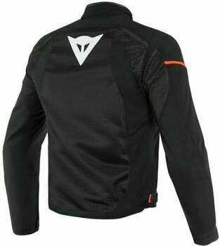 Textile Jacket Dainese Air Frame D1 Tex Black/White/Fluo Red 48 Textile Jacket - 2
