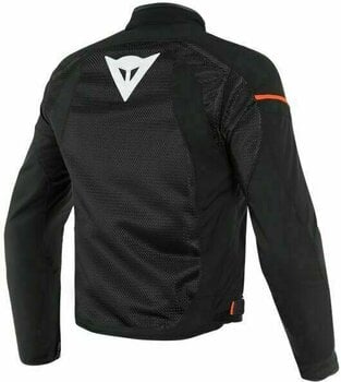 Textile Jacket Dainese Air Frame D1 Tex Black/White/Fluo Red 50 Textile Jacket - 2