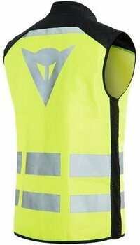 Reflecterend vest voor motorfiets Dainese Explorer Fluo Yellow L Reflecterend vest voor motorfiets - 2