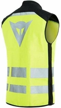 Reflexní vesta na motorku Dainese High Vis Vest Explorer Fluo Yellow XS/S - 2