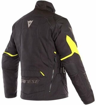 Tekstilna jakna Dainese Tempest 2 D-Dry Black/Black/Fluo Yellow 50 Tekstilna jakna - 2