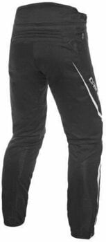 Pantalons en textile Dainese Drake Air D-Dry Black/Black/White 48 Regular Pantalons en textile - 2