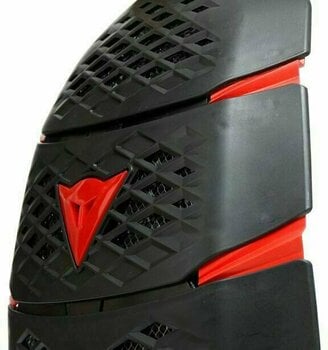 Protetor de costas Dainese Protetor de costas Pro-Speed Short Black/Red XS-M - 6