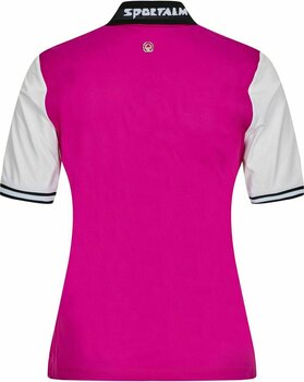 Camiseta polo Sportalm Apple Womens Polo Shirt Snow White 36 - 2