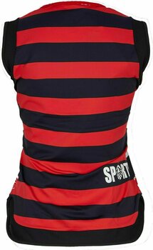 Camisa pólo Sportalm Sunset Sleeveless Womens Polo Shirt Deep Water 34 - 2
