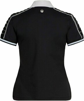 Koszulka Polo Sportalm Sina Womens Polo Shirt Black 36 - 2