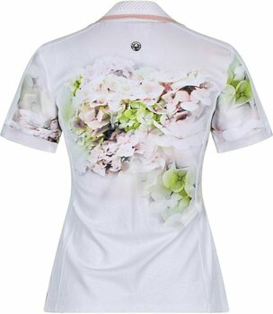 Camisa pólo Sportalm Weather Womens Polo Shirt Optical White 38 - 2