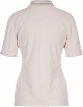 Koszulka Polo Sportalm Lucky Womens Polo Shirt Cloud Pink 34 - 2