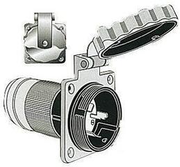 Connector Marinco 4-W Socket SS Connector - 1