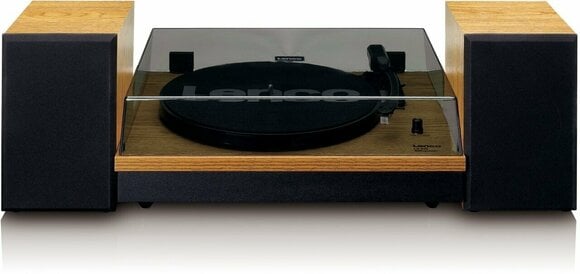 Gramofon komplet Lenco LS 300 Wood - 2