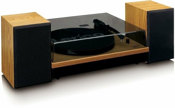 Gramofon komplet Lenco LS 300 Wood - 3