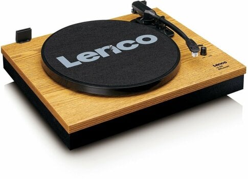 Lenco record player LS-300 turntable with Bluetooth and 2 x 10W RMS speakers in wood