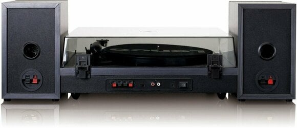 Gramofon kit Lenco LS 300 Czarny - 4